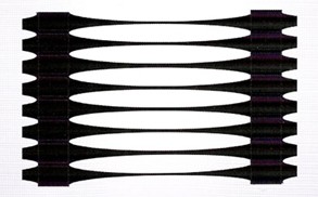 單向拉伸土工格柵