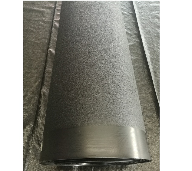 雙糙面甩邊防滑易焊接土工膜